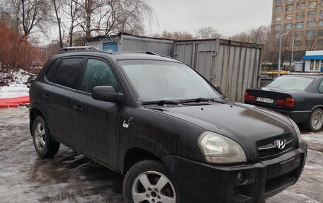 Hyundai Tucson III, 2007 год, 400 000 рублей, 3 фотография