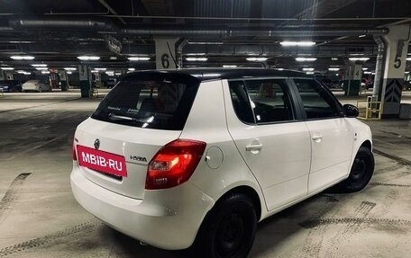 Skoda Fabia II, 2013 год, 870 000 рублей, 3 фотография