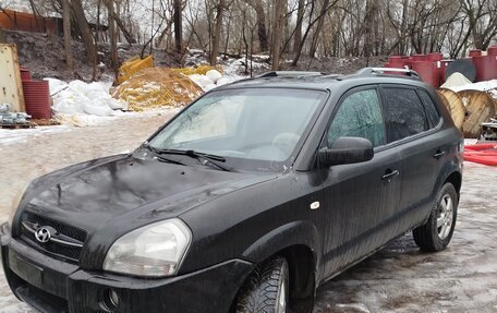 Hyundai Tucson III, 2007 год, 400 000 рублей, 5 фотография