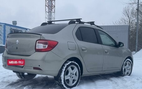 Renault Logan II, 2018 год, 950 000 рублей, 6 фотография