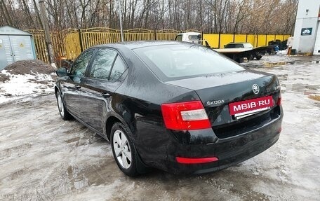 Skoda Octavia, 2014 год, 1 600 000 рублей, 4 фотография