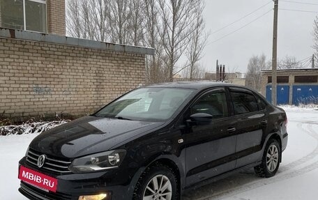 Volkswagen Polo VI (EU Market), 2017 год, 1 030 000 рублей, 2 фотография