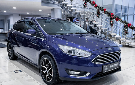 Ford Focus III, 2017 год, 1 650 000 рублей, 3 фотография