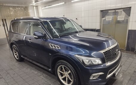 Infiniti QX80 I рестайлинг, 2015 год, 3 300 000 рублей, 6 фотография