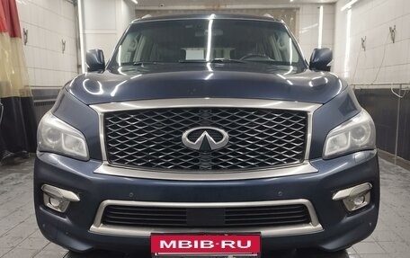 Infiniti QX80 I рестайлинг, 2015 год, 3 300 000 рублей, 3 фотография