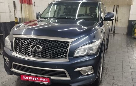 Infiniti QX80 I рестайлинг, 2015 год, 3 300 000 рублей, 4 фотография