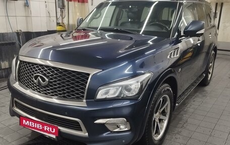 Infiniti QX80 I рестайлинг, 2015 год, 3 300 000 рублей, 2 фотография