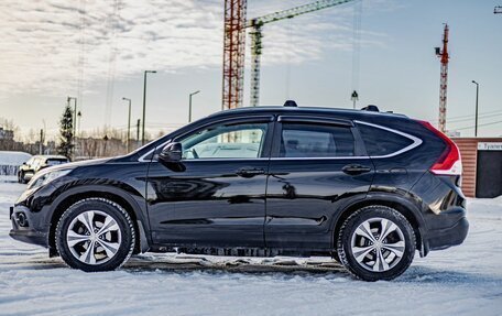 Honda CR-V IV, 2013 год, 1 685 000 рублей, 5 фотография