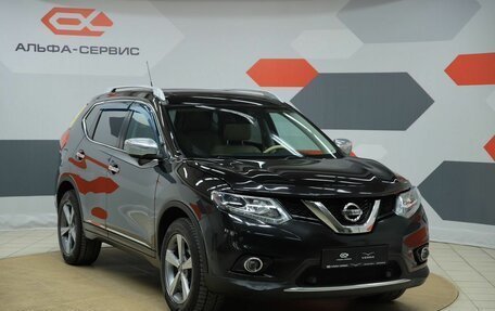 Nissan X-Trail, 2016 год, 1 830 000 рублей, 3 фотография