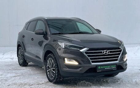 Hyundai Tucson III, 2019 год, 2 455 000 рублей, 3 фотография