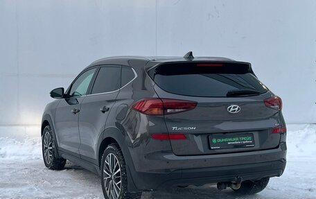 Hyundai Tucson III, 2019 год, 2 455 000 рублей, 7 фотография