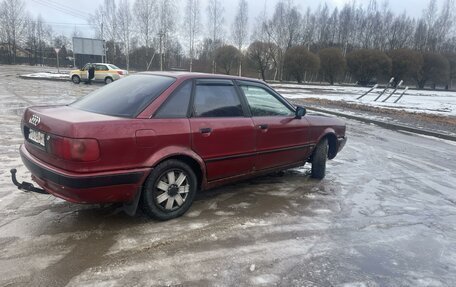 Audi 80, 1992 год, 190 000 рублей, 5 фотография