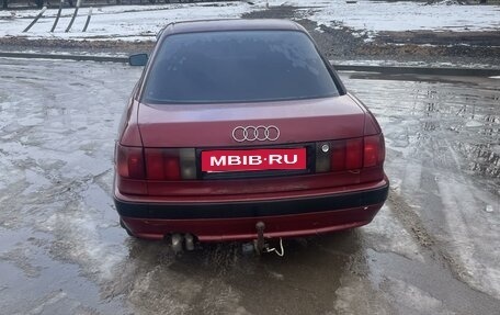 Audi 80, 1992 год, 190 000 рублей, 7 фотография