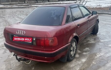 Audi 80, 1992 год, 190 000 рублей, 6 фотография