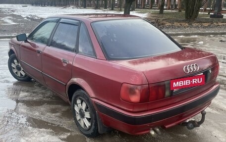 Audi 80, 1992 год, 190 000 рублей, 8 фотография