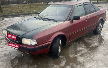 Audi 80, 1992 год, 190 000 рублей, 2 фотография