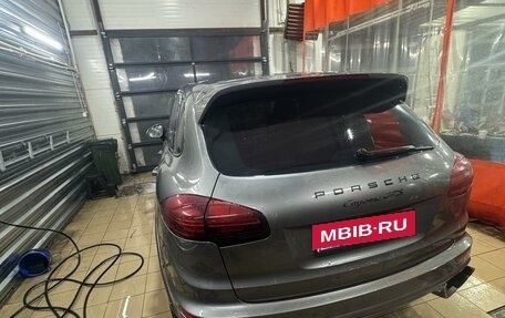 Porsche Cayenne III, 2015 год, 4 190 000 рублей, 5 фотография