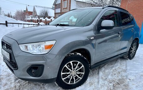 Mitsubishi ASX I рестайлинг, 2013 год, 1 175 000 рублей, 2 фотография