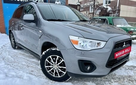 Mitsubishi ASX I рестайлинг, 2013 год, 1 175 000 рублей, 6 фотография