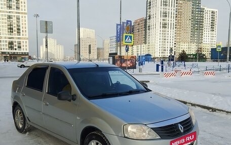 Renault Logan I, 2011 год, 400 000 рублей, 8 фотография