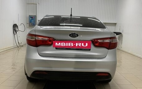 KIA Rio III рестайлинг, 2014 год, 900 000 рублей, 7 фотография