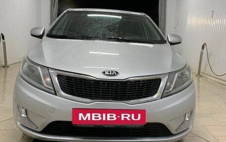 KIA Rio III рестайлинг, 2014 год, 900 000 рублей, 9 фотография