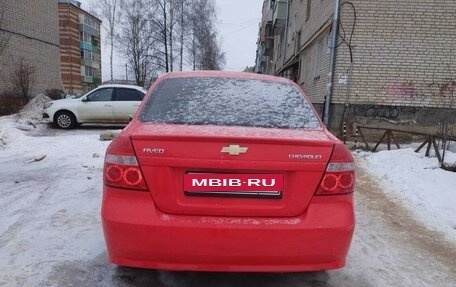 Chevrolet Aveo III, 2008 год, 400 000 рублей, 8 фотография