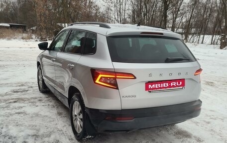 Skoda Karoq I, 2020 год, 2 450 000 рублей, 4 фотография