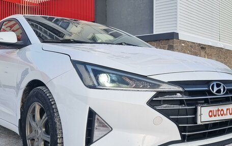 Hyundai Elantra VI рестайлинг, 2019 год, 1 290 000 рублей, 4 фотография