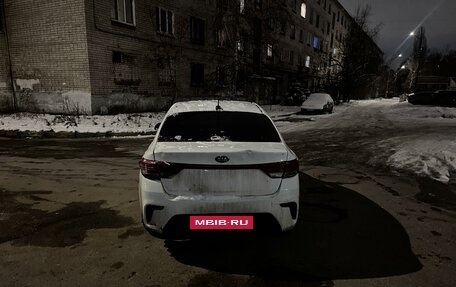 KIA Rio IV, 2018 год, 690 000 рублей, 3 фотография