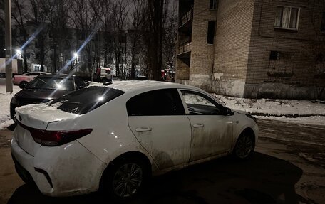 KIA Rio IV, 2018 год, 690 000 рублей, 4 фотография