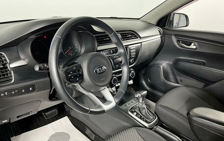 KIA Rio IV, 2018 год, 1 649 000 рублей, 11 фотография