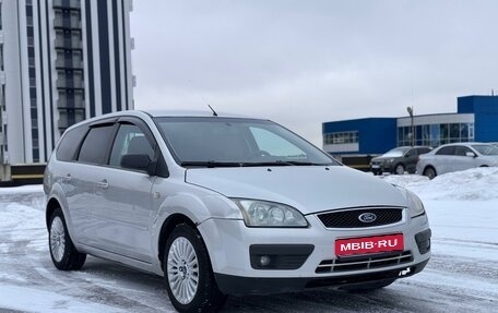 Ford Focus II рестайлинг, 2007 год, 560 000 рублей, 1 фотография