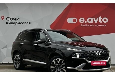 Hyundai Santa Fe IV, 2020 год, 3 850 000 рублей, 3 фотография