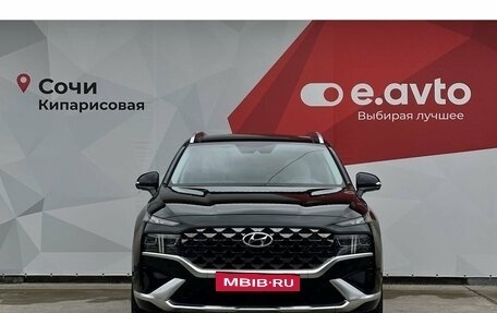 Hyundai Santa Fe IV, 2020 год, 3 850 000 рублей, 2 фотография