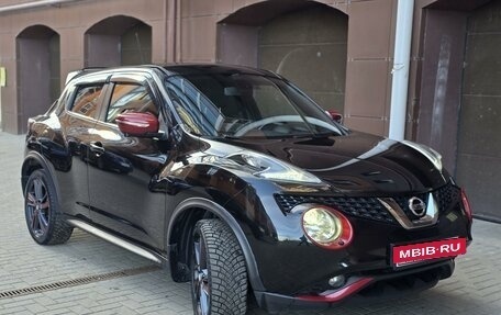 Nissan Juke II, 2017 год, 1 625 000 рублей, 4 фотография