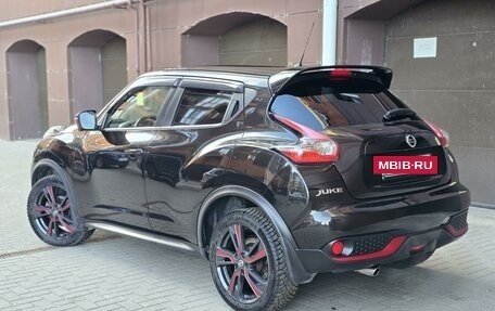 Nissan Juke II, 2017 год, 1 625 000 рублей, 3 фотография