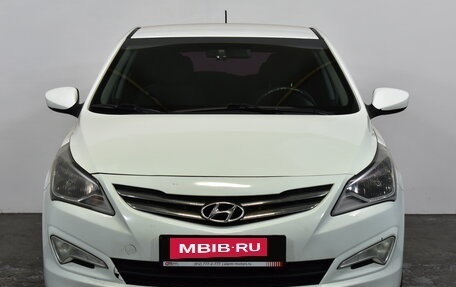 Hyundai Solaris II рестайлинг, 2015 год, 749 000 рублей, 2 фотография