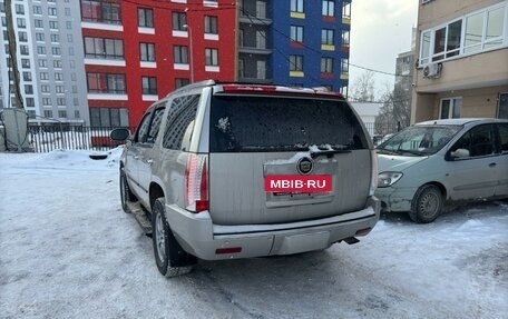 Cadillac Escalade III, 2008 год, 3 фотография