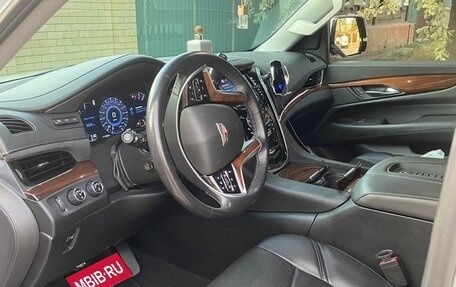 Cadillac Escalade IV, 2018 год, 5 500 000 рублей, 13 фотография