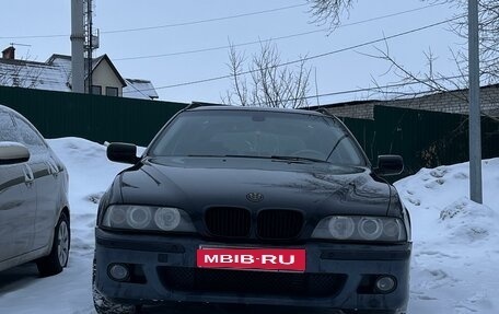 BMW 5 серия, 2001 год, 800 000 рублей, 12 фотография