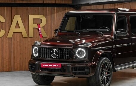 Mercedes-Benz G-Класс AMG, 2021 год, 23 438 000 рублей, 2 фотография