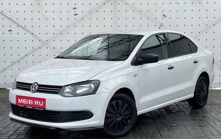 Volkswagen Polo VI (EU Market), 2013 год, 895 000 рублей, 1 фотография