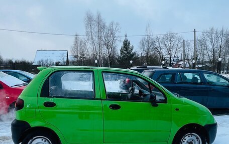 Daewoo Matiz I, 2009 год, 255 000 рублей, 2 фотография