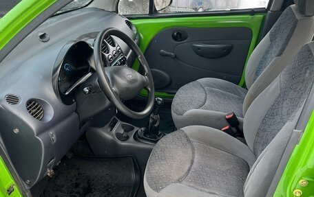 Daewoo Matiz I, 2009 год, 255 000 рублей, 9 фотография