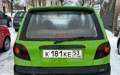 Daewoo Matiz I, 2009 год, 255 000 рублей, 10 фотография