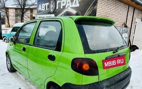 Daewoo Matiz I, 2009 год, 255 000 рублей, 4 фотография