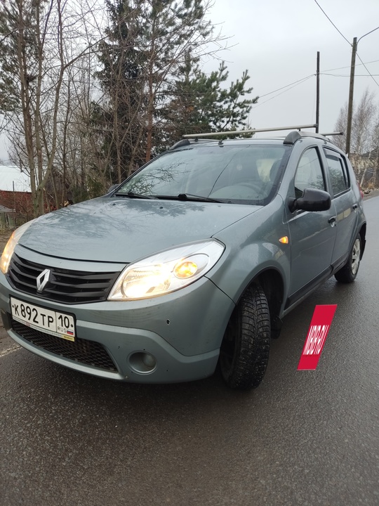 Renault Sandero I, 2011 год, 580 000 рублей, 2 фотография