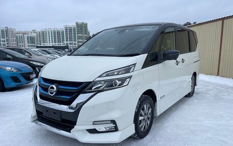 Nissan Serena IV, 2018 год, 2 385 000 рублей, 3 фотография