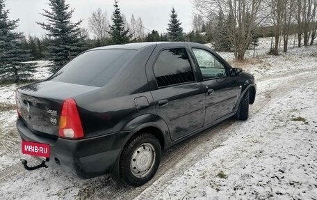 Renault Logan I, 2007 год, 365 000 рублей, 3 фотография